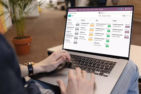 Odoo Manufacturing Module