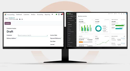 Odoo Accounting vs QuickBooks